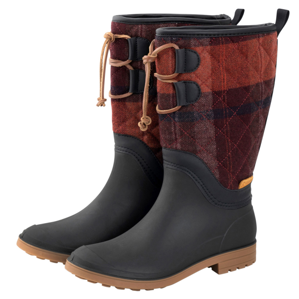 Kamik Damen Stiefel Abigail burgundy, Gr. 36 von Kamik