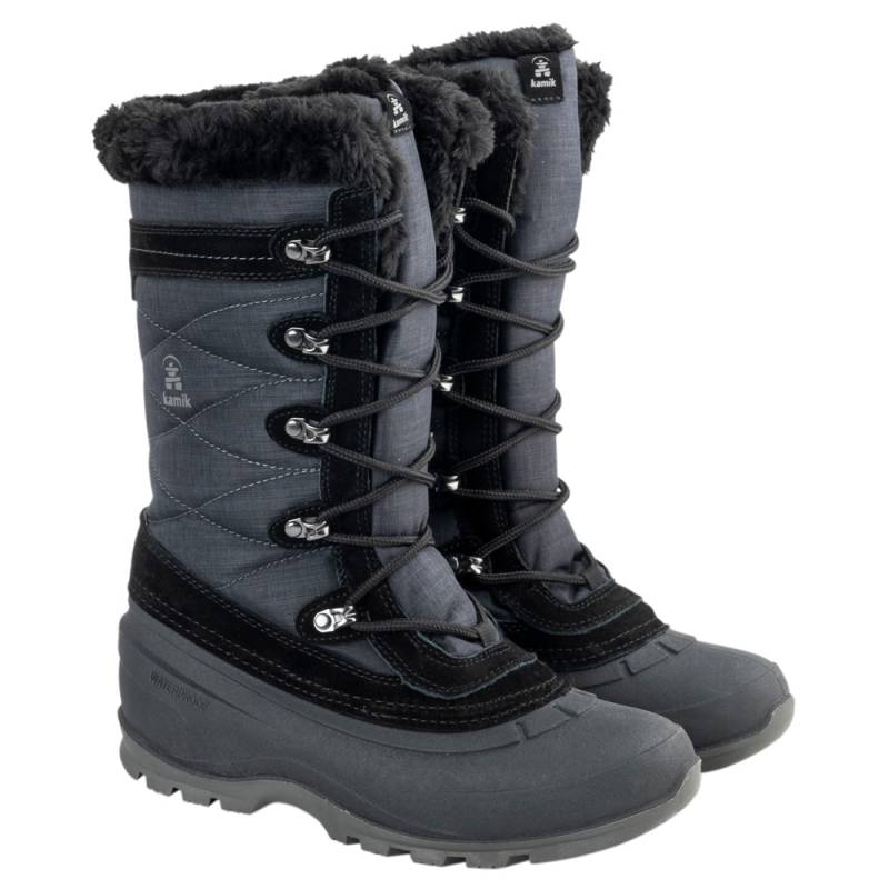 Kamik Damen Stiefel Snovalley 4 black, Gr. 37 von Kamik