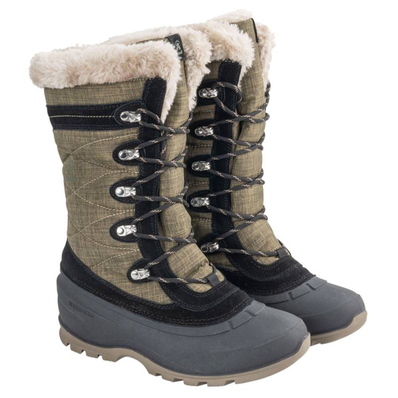 Kamik Damen Stiefel Snovalley 4 fossil, Gr. 36 von Kamik