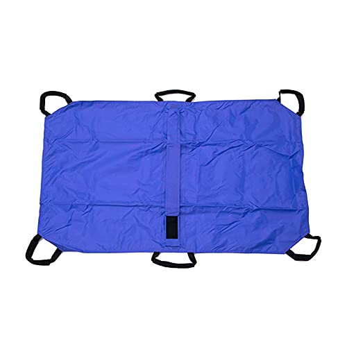 Kanbihao Anti-Biss-Haustiertrage, Haustiertrage, Haustiertransportbahre, Trage, Tragbare Tiertrage, Faltbare Transport Notfalltrage, Foldable Haustier Hund, Mit 6 Griffe Nylon Fest, 60kg von Kanbihao