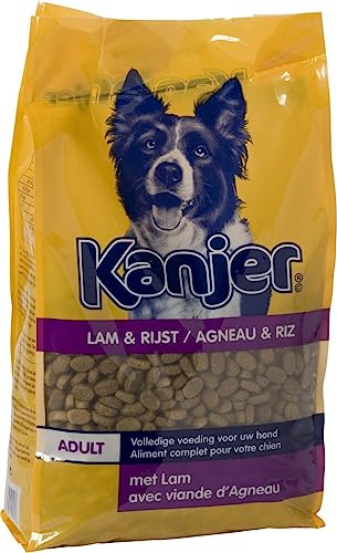 Kanjer lamm/Reis hundefutter von Kanjer