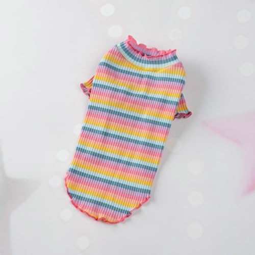 Alle Baumwoll-Frühling und Herbst Haustier Basisshirt, alle Baumwolle elastischen Streifen Winter Stil Pullover Hundekleidung Alle Baumwoll-Frühling und Herbst Haustier Basisshirt, alle Baumwolle elastischen Streifen Winter Stil Pullover Hundekleidung von Kanying