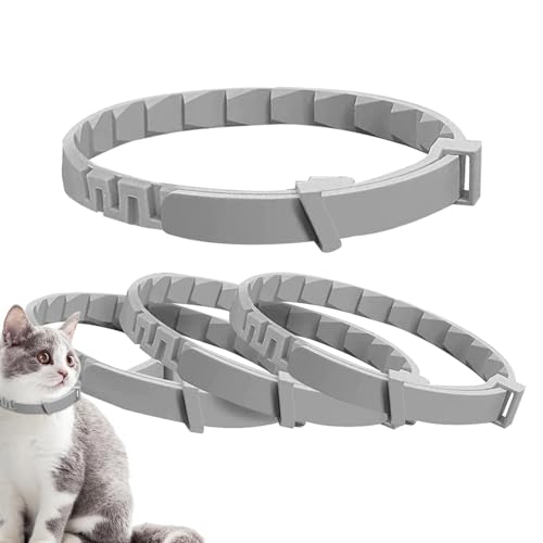 Kapaunn Beruhigendes Katzenhalsband – Entspannendes Pheromon-Halsband für Katzen, entspannendes Pheromon für Katzen, lindert Stress, beruhigendes Pheromon-Halsband hilft Stress abzubauen von Kapaunn