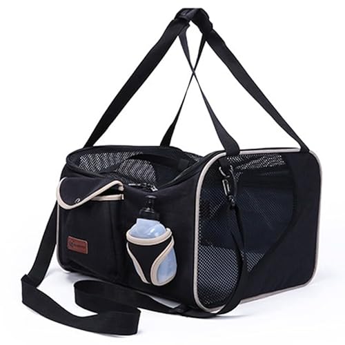 Faltbare Oxford-Tuch Katze Outdoor Tragetasche Leicht Atmungsaktiv Dicke Hund Reisetasche Mesh Wiederverwendbare Haustier Sitzerhöhung von Kapmore