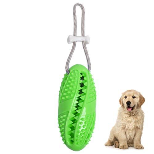 Kapmore Interaktives Welpen-Zahnspielzeug - Haltbarer Gummi-Bissball mit Seil für Training, Spielen & Zahnreinigung Spaß für Hunde von Kapmore