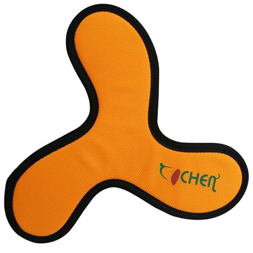 Kapmore Puppy Fetch Disc, Hund Interaktive Fliegende Untertasse, Zahnen Spielzeug Kreativ Lustig für Haustier, Welpe Hundespielzeug von Kapmore