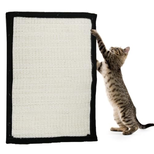 Kratzmatte Sisal Kätzchen Protector Lustige Möbel Interaktive Indoor Pad Wiederverwendbare Couch Kratzen Katze für Zuhause von Kapmore