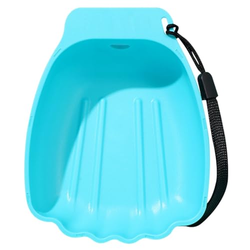 Pet Water Feeder Cup for Dogs - Washable Reusable Small Plastic Lightweight Drink Dispenser for Pets Compact von Kapmore