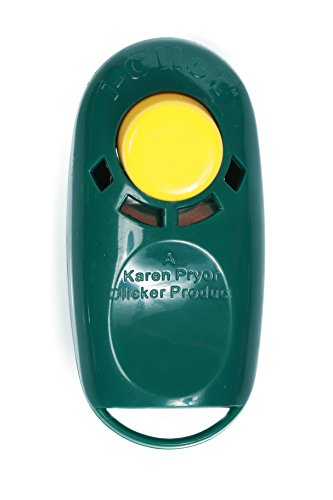 i-Click Karen Pryor Clicker Product - grün von Karen Pryor