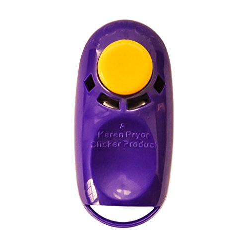 i-Click Karen Pryor Clicker Product - lila / purple von Karen Pryor