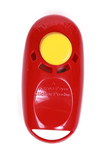 i-Click Karen Pryor Clicker Product - rot von Karen Pryor