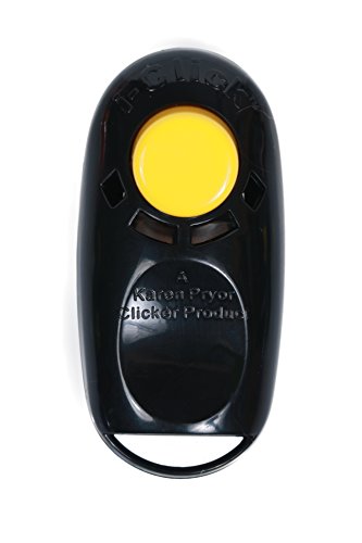 i-Click Karen Pryor Clicker Product - schwarz von Karen Pryor