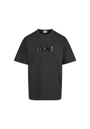 Karl Kani Slpash Retro T-Shirt (DE/NL/SE/PL, Alphanumerisch, L, Regular, Regular, Aqua) von Karl Kani