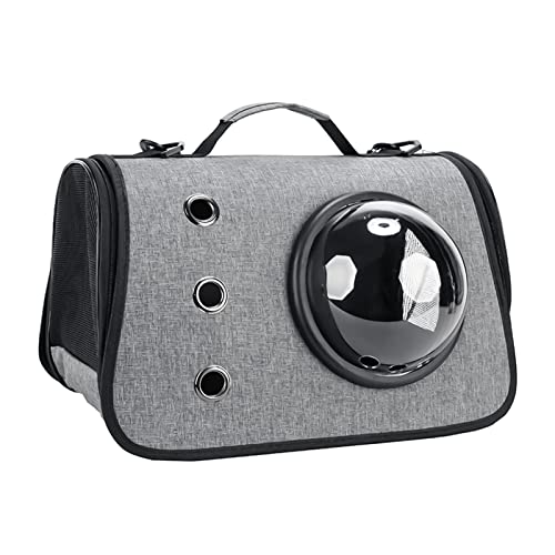 Airline Approved Cat Carrier Komfortable Pet Travel Carrier Umhängetasche Handtasche für Katzen kleine Hunde unter 13LBS von Karlak