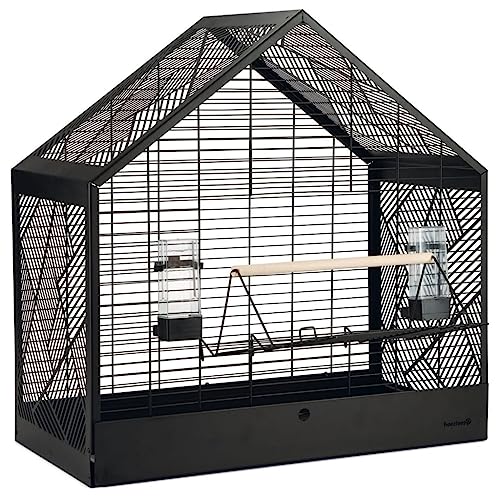 BZ BIRDCAGE YARA BLACK, METAL 71 X 35 X 70 CM von Karlie