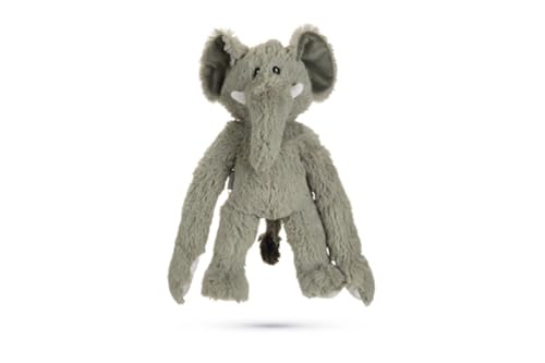 BZ PLUSH ELEPHANT JAMES DOG TOY GREY , 40X20X12,5 CM von Karlie