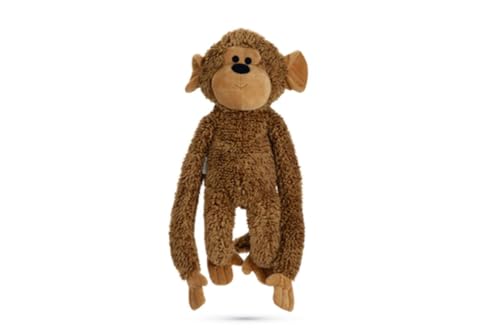 BZ PLUSH MONKEY VIK DOG TOY BROWN , 40X20X13 CM von Karlie