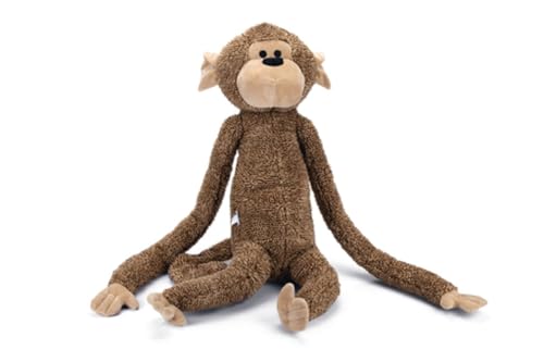 BZ PLUSH MONKEY VIK XL DOG TOY BROWN , 80X30X20 CM von Karlie