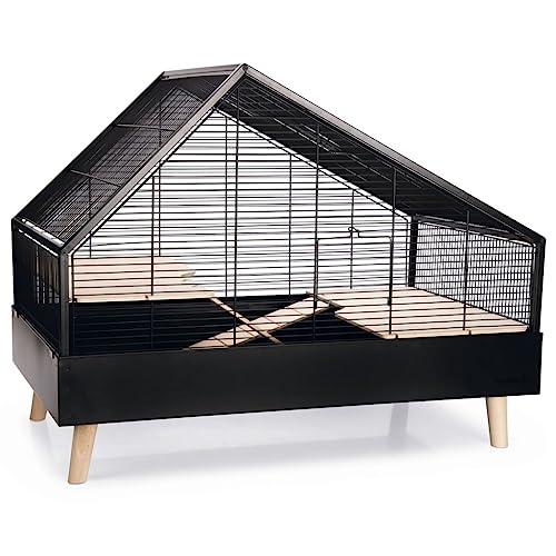 BZ RODEN CAGE AYAZ BLACK 78X48X61CM von Karlie