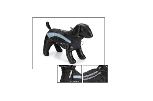 Beeztees Hundemantel Saby versch. Größen und Farben, Farbe:schwarz/blau, Größe:36 cm von Karlie