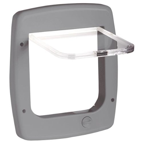 CAT FLAP KATZENTÜR 4-WEGE, GRAU H 246 X B 212 X T 28 MM von Karlie