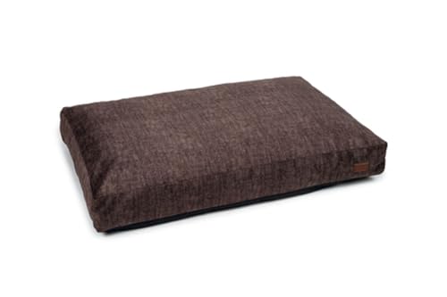 DBL DOG CUSHION UNNAY, BROWN 100 X 70 X 15 CM von Karlie