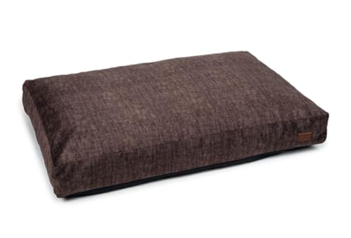 DBL DOG CUSHION UNNAY, BROWN 120 X 80 X 15 CM von Karlie