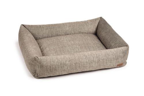 DBL DOGBED UNNAY, BEIGE 95 X 80 X 25 CM von Karlie