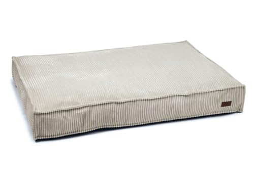 DBL REST CUSHION RIBBED LGREY 120X80X15 CM LIGHT GREY von Karlie