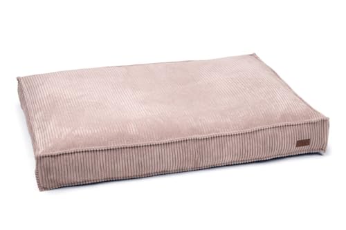 DBL REST CUSHION RIBBED PINK 1 120X80X15 CM PINK von Karlie