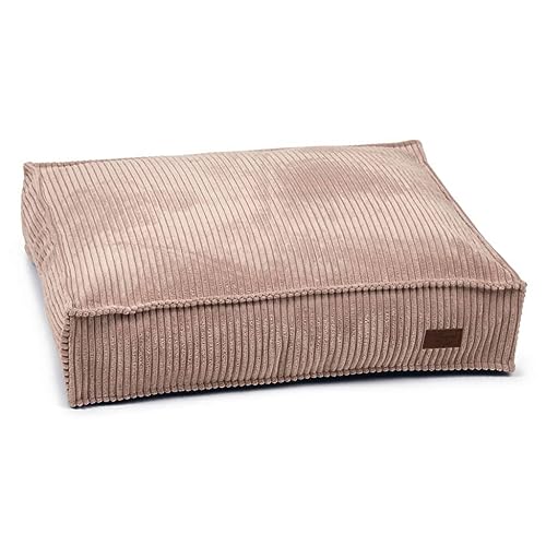 DBL REST CUSHION RIBBED PINK 7 70X55X15 CM PINK von Karlie