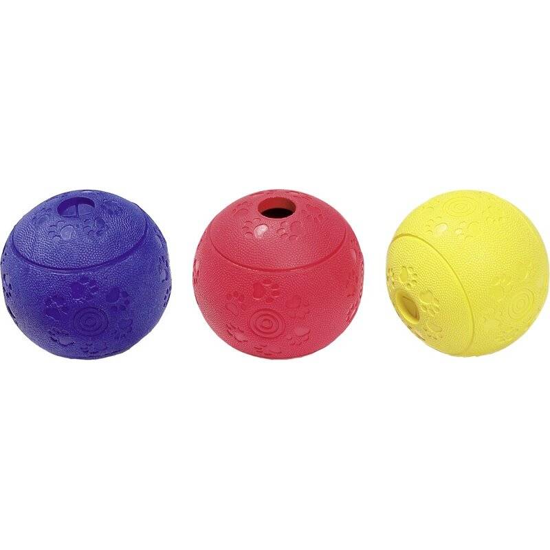 befüllbarer Snackball mit Vanillearoma für Hunde - 7 cm von Karlie