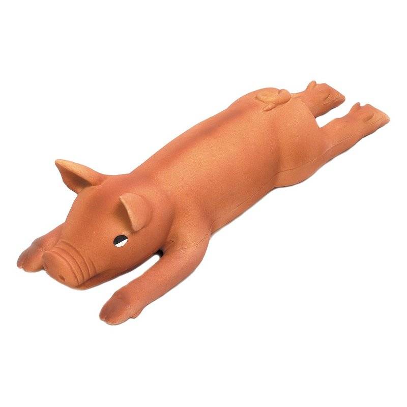 Hundespielzeug Latexferkel - 42x9cm / beige von Karlie