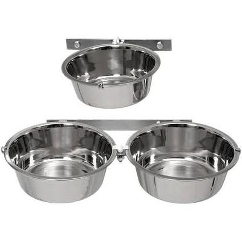 Hundnapf Inox 1600 ml Ø 14 - 21 cm von Karlie