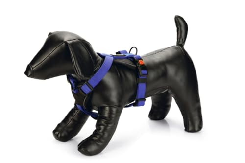 Karlie, Art Sportiv Premium Y-Geschirr, Hundegeschirre, Nylon, Blau, 81-100x3 cm Karlie, Art Sportiv Premium Y-Geschirr, Hundegeschirre, Nylon, Blau, 81-100x3 cm von Karlie