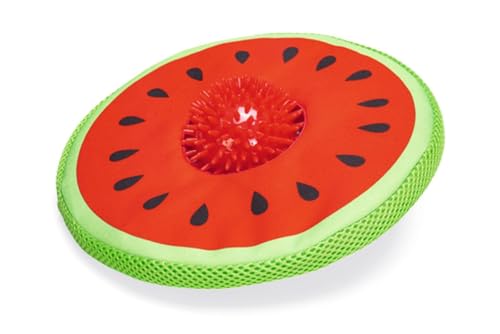 Karlie 2in1 Frisbee Melone mit Noppenball - 25 cm von Karlie