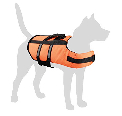 Karlie 503058 Marinus Hunde Schwimmweste, S, orange von Karlie