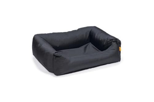 Karlie 511655 Hundebett Dream Black L: 80 cm B: 67 cm H: 22 cm von Karlie