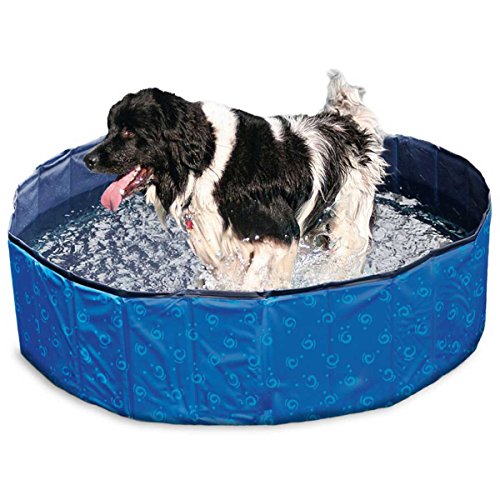 Karlie 521480 Doggy Pool H: 20 cm ø: 80 cm blau von Karlie