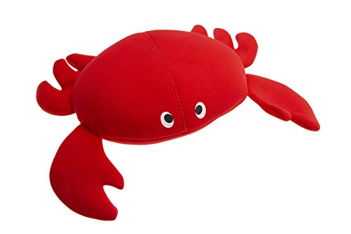 Karlie Neopren Hundespielzeug L: 30 cm B: 23 cm H: 9 cm rot Crabsy von Karlie