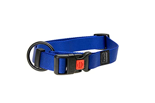 Karlie Art Sportiv Plus Halsband verstellbar neue universal Farben Mix and Match L: 45 - 65 cm B: 25 mm L blau von Karlie