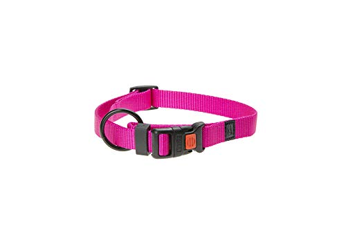 Karlie Art Sportiv Plus Halsband verstellbar neue universal Farben Mix and Match L: 40 - 55 cm B: 20 mm M pink von Karlie