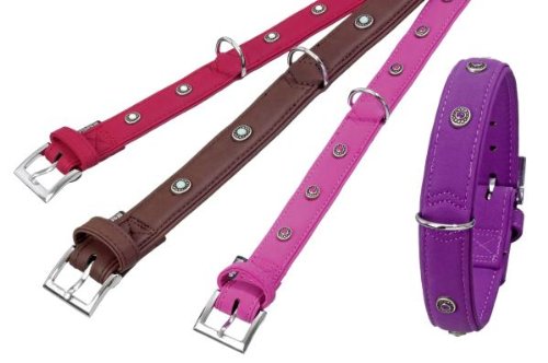 Karlie - ART BUFFALO DECO - Halsband - Rot 40mm 65cm von Karlie