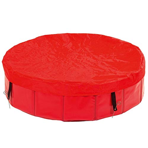 Karlie Doggy Pool Schutzabdeckung ø: 80 cm rot von Karlie