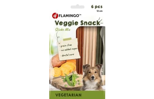 Karlie Accessories - Veggie Gluten Free Rod Mix 12 cm x 5 Stück von Karlie