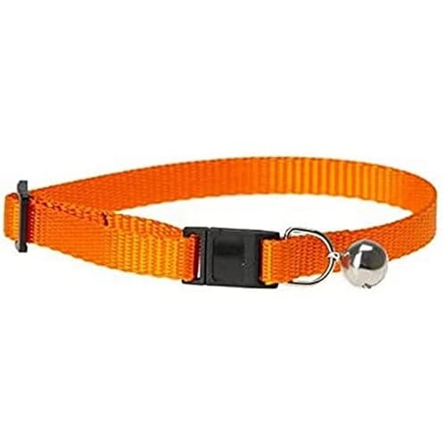 Karlie Art Sportiv Plus, Katzenhalsbänder, Nylon, Orange, 30x1 cm von Karlie