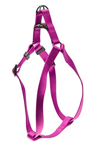 Karlie Art Sportiv Plus Geschirr 1-2-3 Step and Go neue universal Farben Mix and Match B: 10 mm Br um: 20 - 35 cm XS pink von Karlie