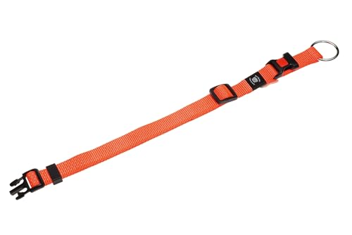 Karlie Art Sportiv Plus Reflex Halsband L: 30 - 45 cm B: 15 mm S orange von Karlie