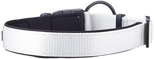 Karlie Art Sportiv Premium, Hundehalsbänder, Nylon, Grau, 55-60x3 cm von Karlie