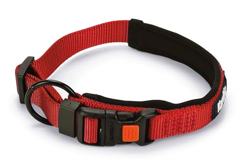 Karlie Art Sportiv Premium, Hundehalsbänder, Nylon, Rot, 35-40x2 cm Karlie Art Sportiv Premium, Hundehalsbänder, Nylon, Rot, 35-40x2 cm von Karlie